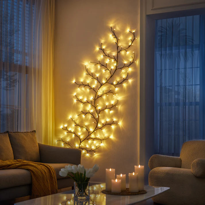 Tree online wall light