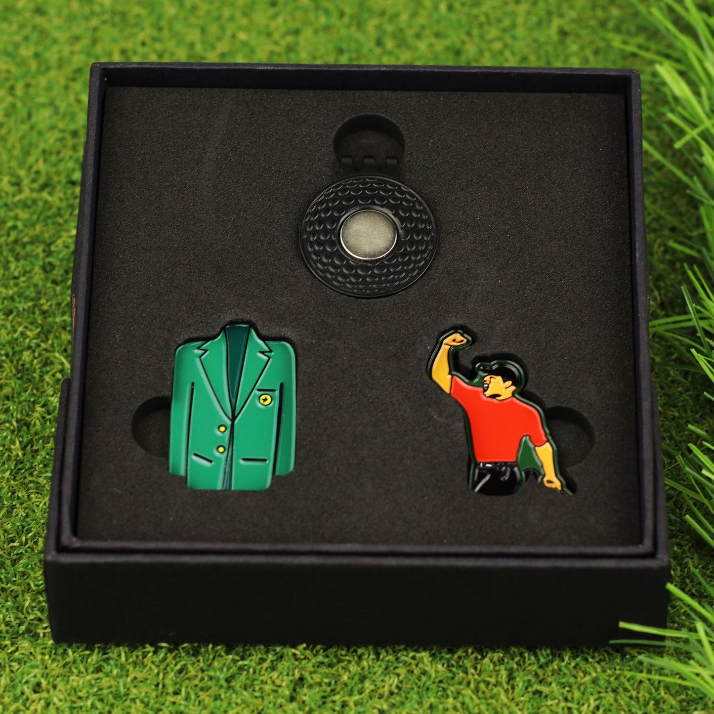 Tiger Woods Golf Marker Gift Set (2-piece)