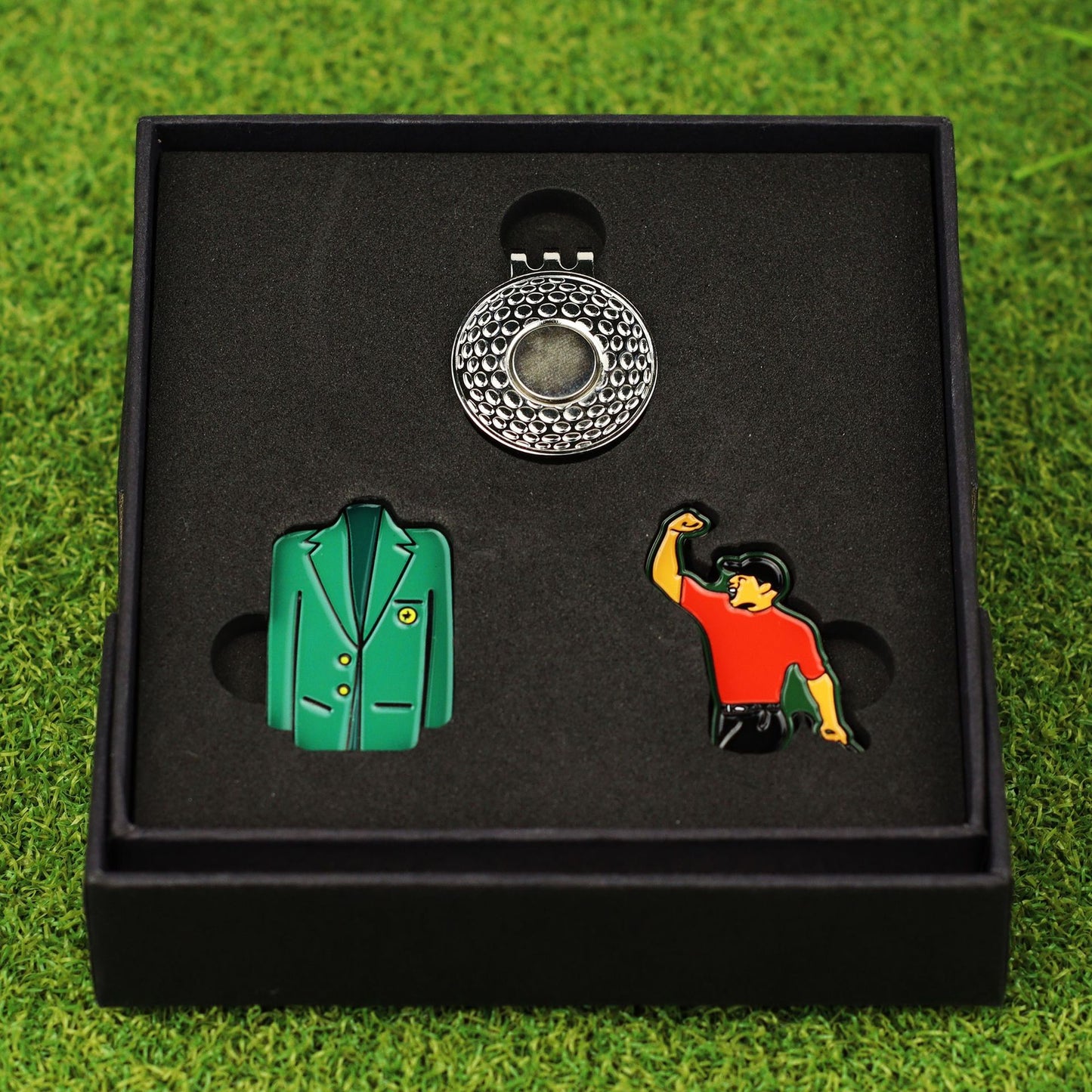 Tiger Woods Golf Marker Gift Set (2-piece)