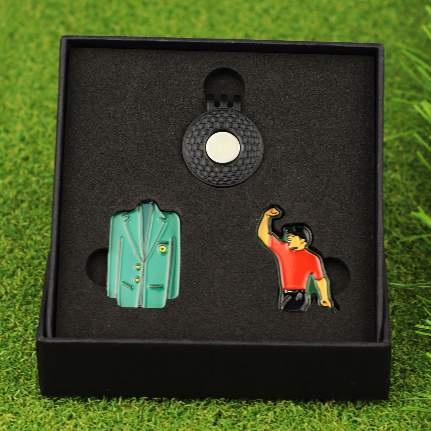 Tiger Woods Golf Marker Gift Set (2-piece)