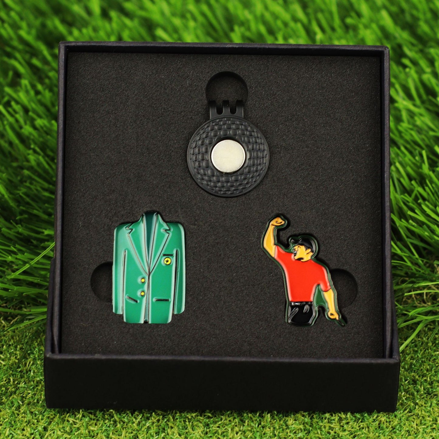 Tiger Woods Golf Marker Gift Set (2-piece)