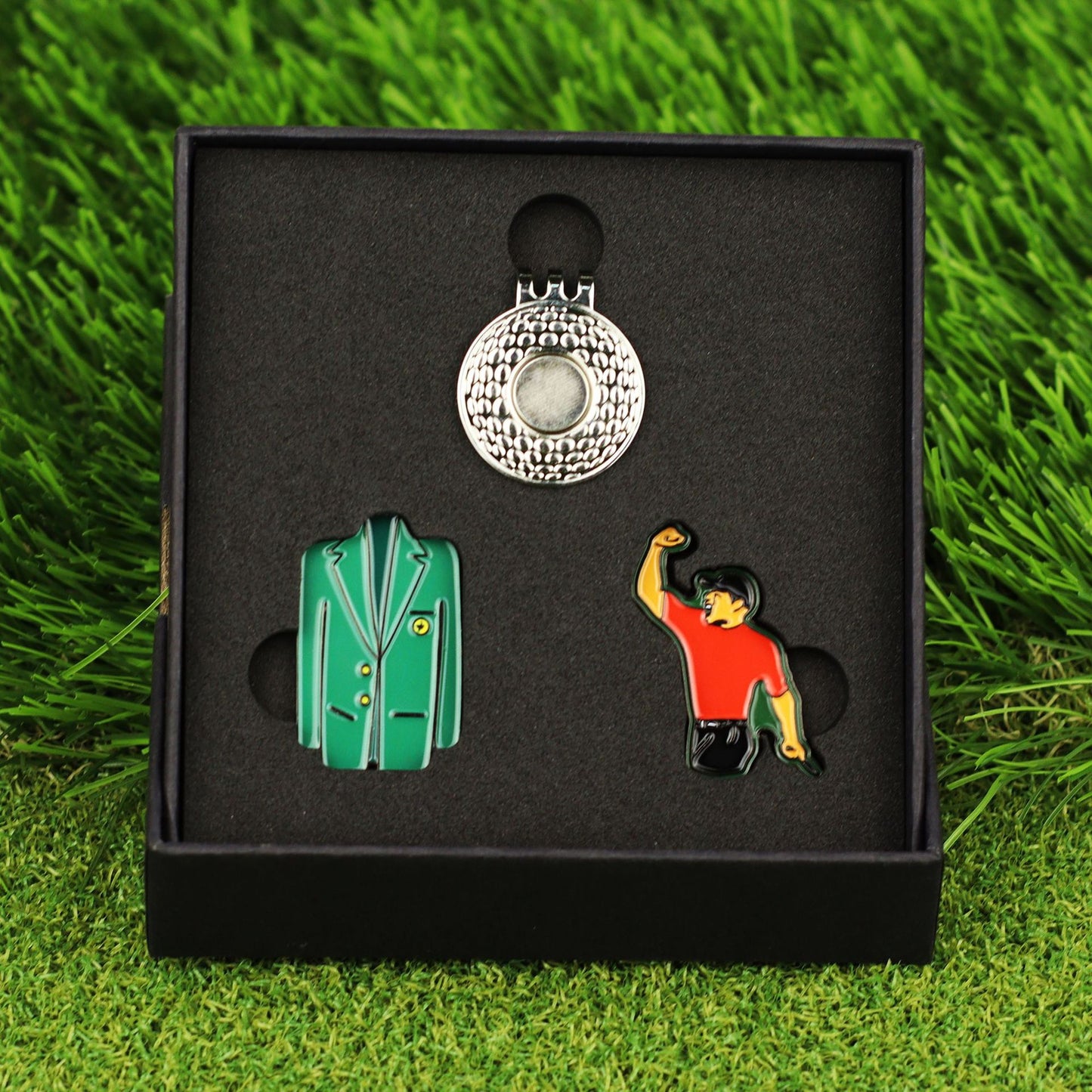 Tiger Woods Golf Marker Gift Set (2-piece)