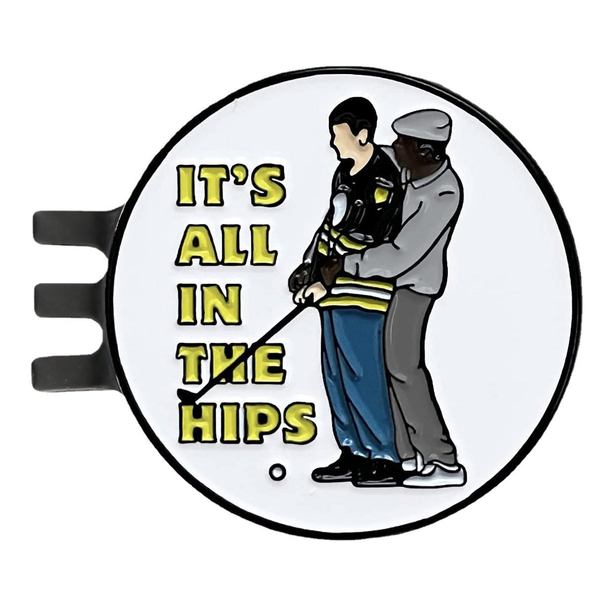 Golf Ball Funny Marker