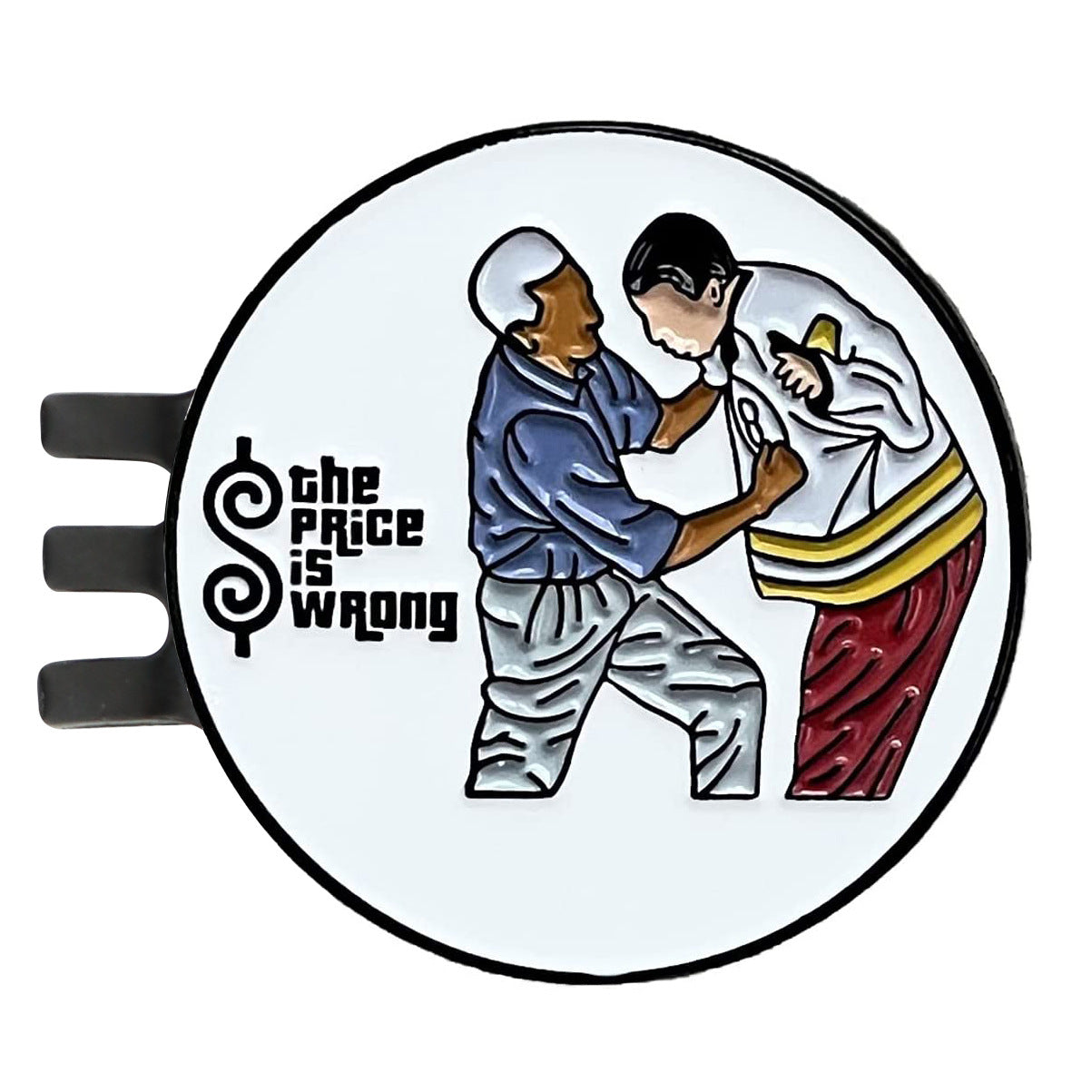 Golf Ball Funny Marker