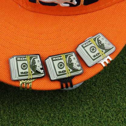 Funny golf ball marker for hat, magnetic golf marker, unique golf marker design