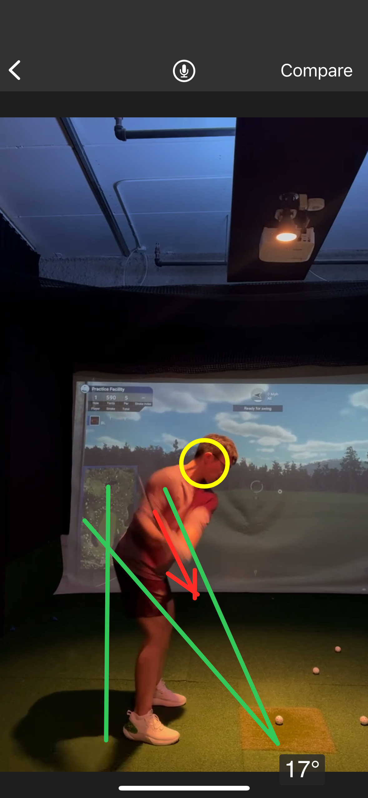 Virtual Swing Analysis