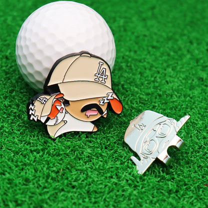 LA Dodgers Golf Marker