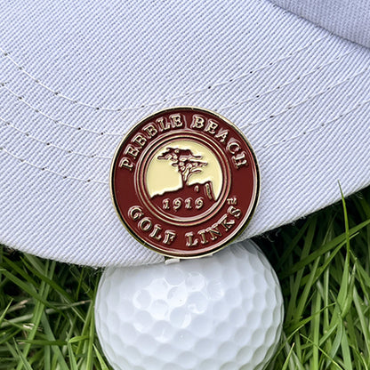 Swinging Man Golf Ball Marker