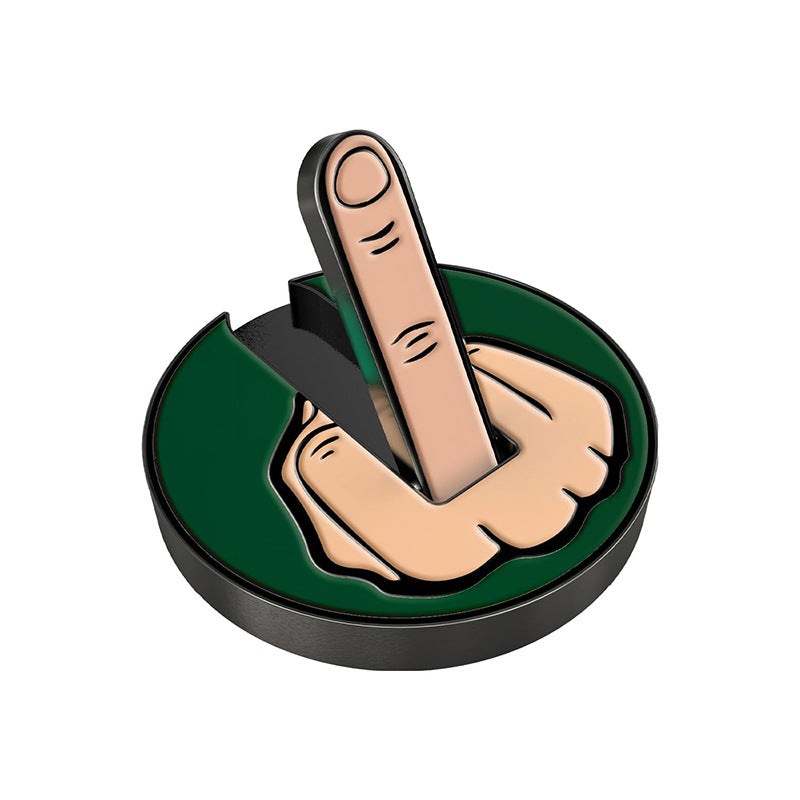 Funny golf ball marker for hat, magnetic golf marker, unique golf marker design