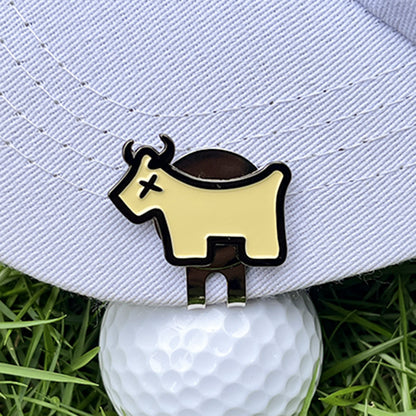 Swinging Man Golf Ball Marker