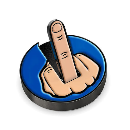 Funny golf ball marker for hat, magnetic golf marker, unique golf marker design