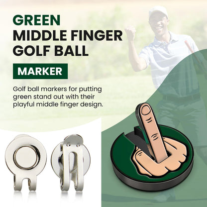 Funny golf ball marker for hat, magnetic golf marker, unique golf marker design