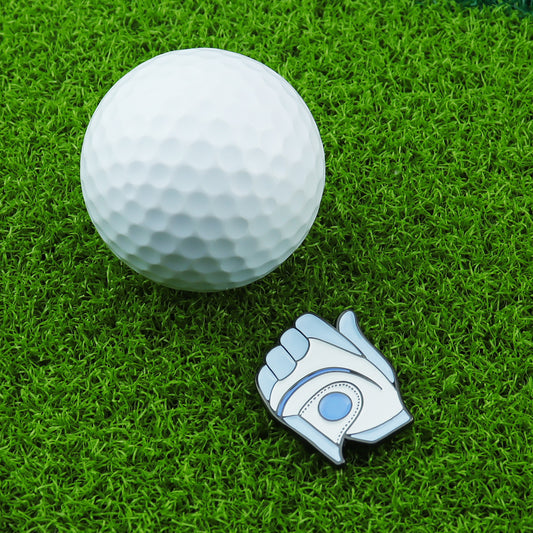 Funny golf ball marker for hat, magnetic golf marker, unique golf marker design
