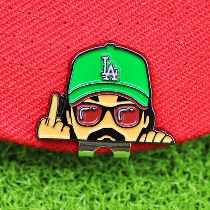 LA sport fan Golf Marker