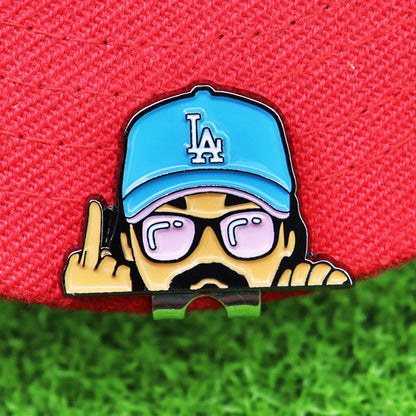 LA sport fan Golf Marker