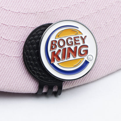 funny golf marker, golf gift for men, birdie bogey marker, golf accessories, gag golf gift, magnetic golf ball marker, golf hat clip, unique golf gift.