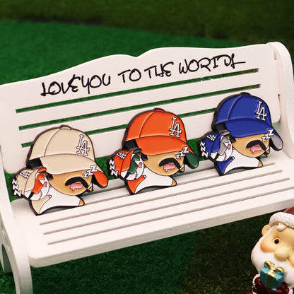 LA Dodgers Golf Marker