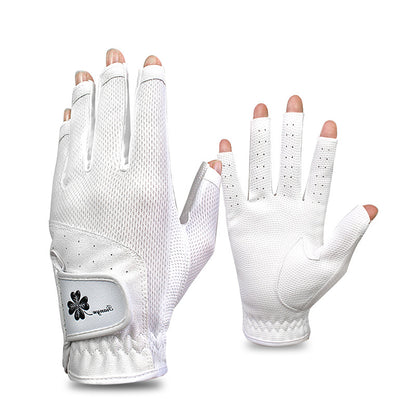Ladies Fingerless Golf Gloves