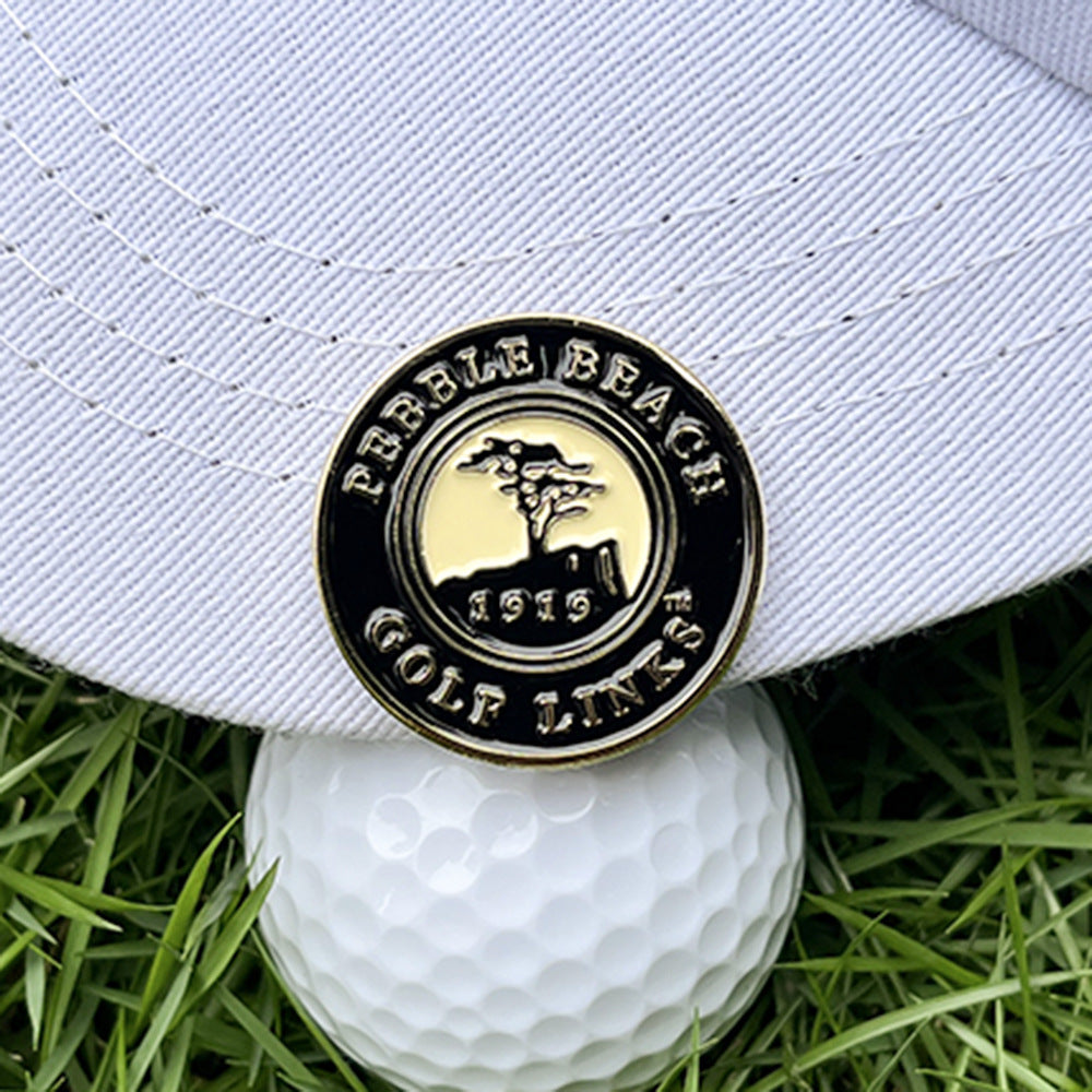 Swinging Man Golf Ball Marker