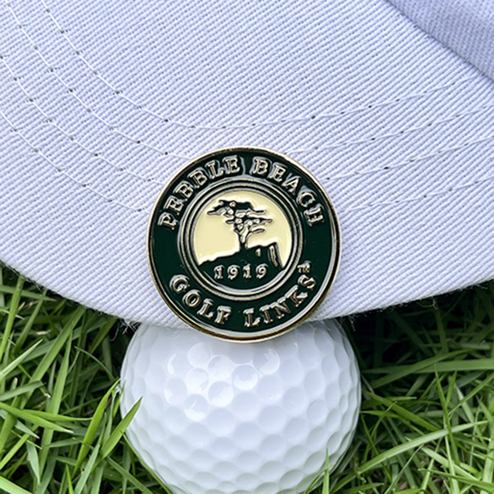 Swinging Man Golf Ball Marker