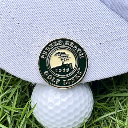 Swinging Man Golf Ball Marker