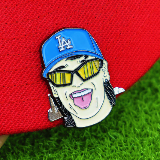 LA sport fan Golf Marker