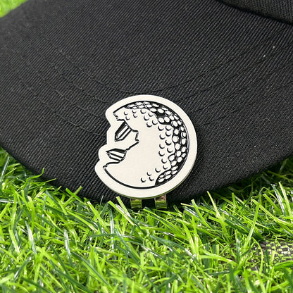Swinging Man Golf Ball Marker