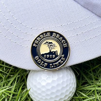 Swinging Man Golf Ball Marker