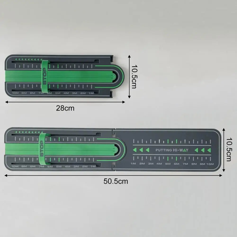 Golf putter trainer highway putter board precision practice putter