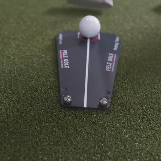 putting mirror, putting aid, golf training tool, putting tool, golf training accessories, teetopia