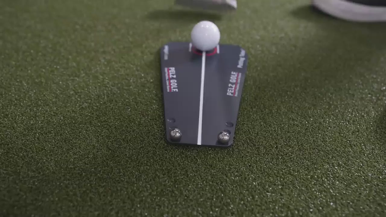 putting mirror, putting aid, golf training tool, putting tool, golf training accessories, teetopia