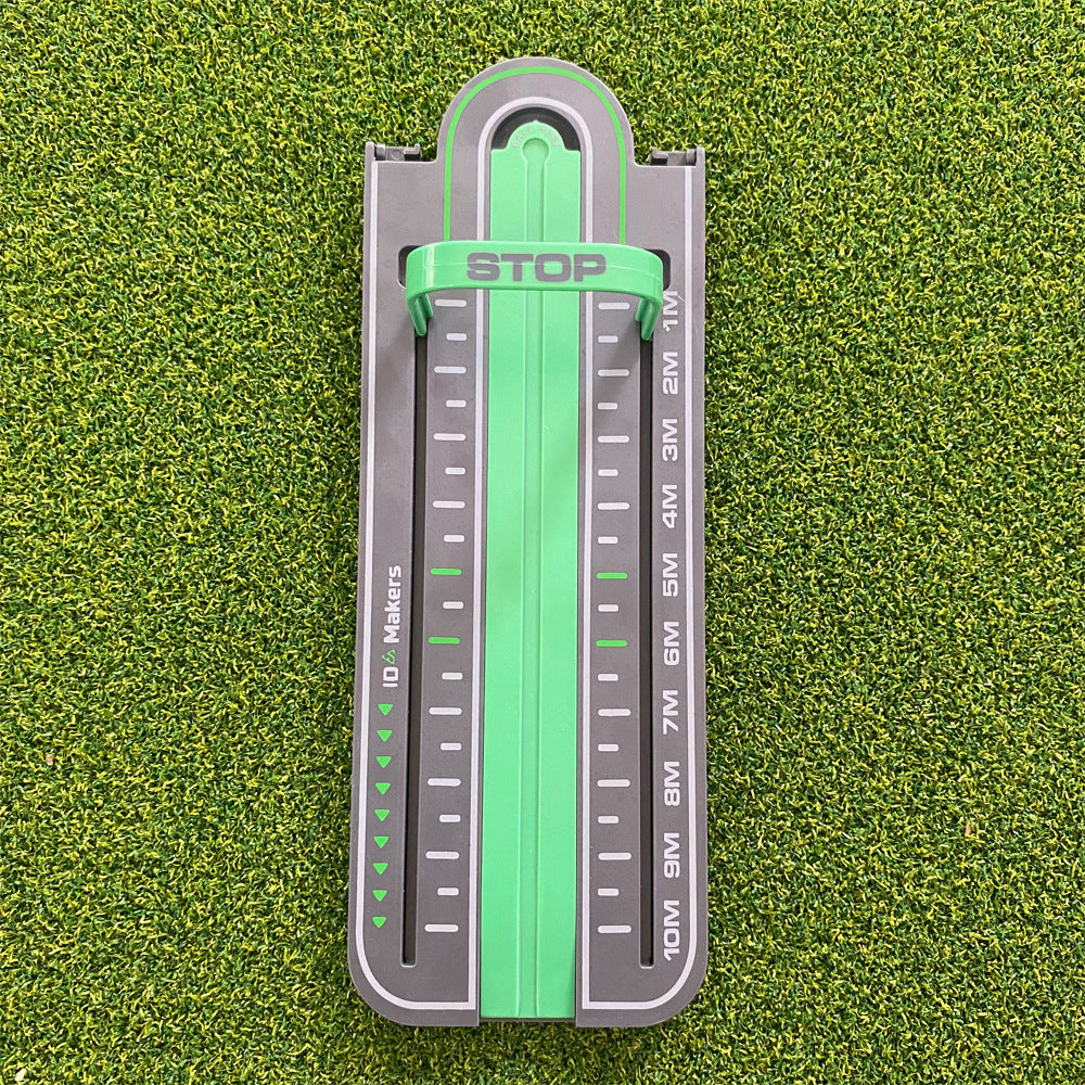 Golf putter trainer highway putter board precision practice putter